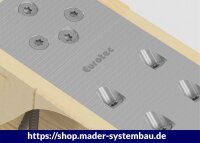 Eurotec Ecklasche L* 330 x 120 x 15 mm VE:1