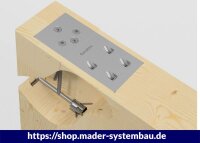 Eurotec Ecklasche L* 330 x 120 x 15 mm VE:1