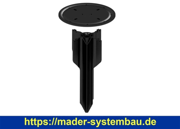 Eurotec Erdanker Flexi PPC Black VE:10