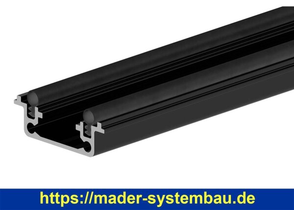 Eurotec EVOdry Schiene ohne Dichtung 14x45x4000 mm VE:1