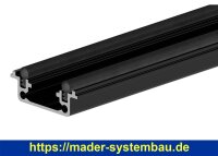Eurotec EVOdry Schiene ohne Dichtung 14x45x4000 mm VE:1