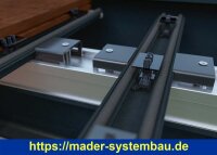 Eurotec EVOdry Schiene ohne Dichtung 14x45x4000 mm VE:1