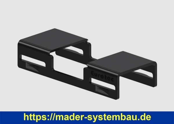 Eurotec EVOdry Halter 23x50x115 mm VE:10