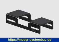 Eurotec EVOdry Halter 23x50x115 mm VE:10