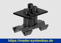 Eurotec EVOdry Clip gerade  VE:100