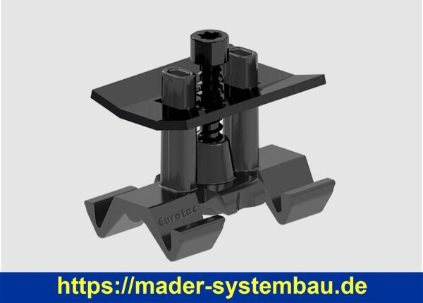 Eurotec EVOdry Clip gebogen  VE:100