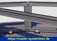 Eurotec Scharnierverbinder EVO 24 x 12,45 x 131 mm VE:4