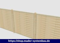 Eurotec Flechtzaunbeschlag; Edelstahl A2; Set inkl....