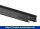 Eurotec Alu-Systemprofil EVO 2,4m Schwarz 60 x 40 x 2400 mm  (B x H x L) VE:1