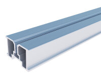Eurotec Alu-Systemprofil Eveco schwarz 39 x 24 x 1,65 x...