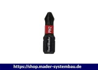 Eurotec Bit-Set PH2 25 mm VE:5