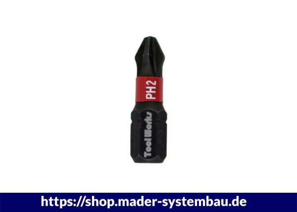 Eurotec Bit-Set PH3 25 mm VE:5