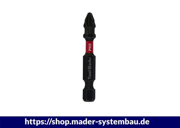 Eurotec Bit-Set PH3 50 mm VE:5