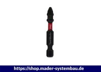 Eurotec Bit-Set PZ2 50 mm VE:5