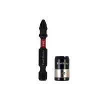 Eurotec Bit-Set PH2 mit Magnetbithalter 50 mm VE:10