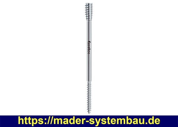 Eurotec Distanzschrauben; Stahl blau verzinkt; TX25 6 / 10,0 x 100 / 20 mm VE:200