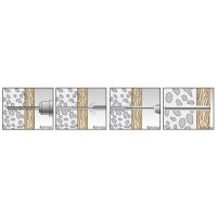 Eurotec Express-Nagel; Stahl verzinkt 6,0 x 50 mm VE:200