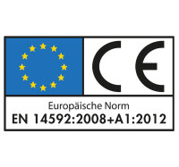 Eurotec Hobotec Zierkopf; Edelstahl gehärtet; TX10 3,2 x 30 mm VE:500