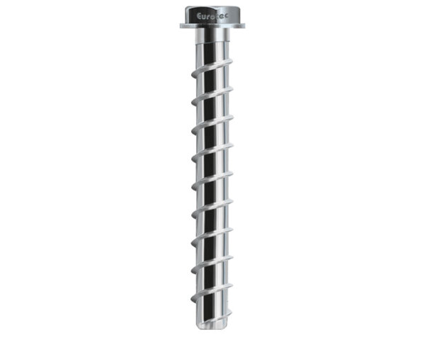 Eurotec Rock Sechskant mit Flansch; Stahl verzinkt 14,2 x 110 mm VE:25