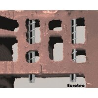 Eurotec Rock Sechskant; Stahl verzinkt; SW17 12,5 x 80 mm VE:100