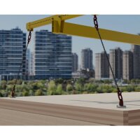 Eurotec Powerring Transportanker 3150-6300 kg; S235JR; verzinkt* D = 130 mm VE:1