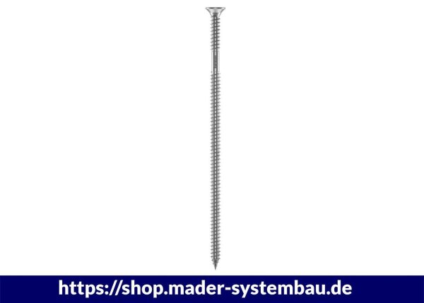 Eurotec Blue-Power Systemschraube; Stahl sonderbeschichtet; TX40 7,4 x 240 mm  VE:100