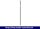 Eurotec Blue-Power Systemschraube; Stahl sonderbeschichtet; TX40 7,4 x 240 mm  VE:100