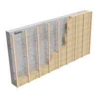 Eurotec Blue-Power Systemschraube; Stahl sonderbeschichtet; TX40 7,4 x 320 mm  VE:100