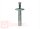 Eurotec Schlagnieten, Aluminiumhülse/Edelstahldorn 4,8 x 16 mm VE:200