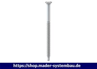 Eurotec Dachbauschraube Trompetenkopf; Stahl...