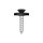 Eurotec Spenglerschrauben; Edelstahl A2; 2 tlg.; TX20 4,5 x 20 mm VE:500