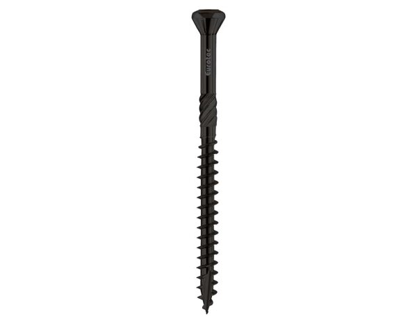 Eurotec Hapatec schwarz; Edelstahl gehärtet; TX25 5,0 x 50 mm VE:200