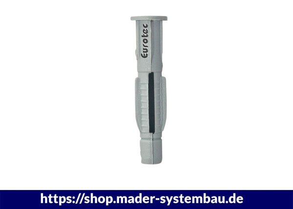 Eurotec EMD Multi-Dübel mit Kragen Ø 12,0 x 70 mm VE:50