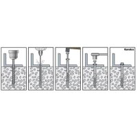 Eurotec ERD Rahmendübel SK; TX40 Ø 10 x 140 mm VE:50