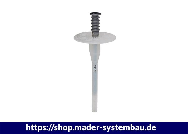 Eurotec Klimax Dämmstoffdübel Ø8 x 110 mm Tellerdurchmesser 60mm VE:250