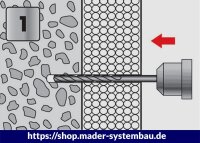 Eurotec Klimax Dämmstoffdübel Ø8 x 170...
