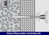 Eurotec Klimax Dämmstoffdübel Ø8 x 190 mm Tellerdurchmesser 60mm VE:100