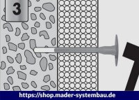 Eurotec Klimax Dämmstoffdübel Ø8 x 190 mm Tellerdurchmesser 60mm VE:100