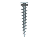 Eurotec Isolierdübel Zinkdruckguss Schwarz 13 x 65...