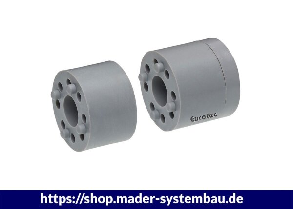 Eurotec Druckhülse DistanzMontage Ø18 48 x 10 mm VE:20