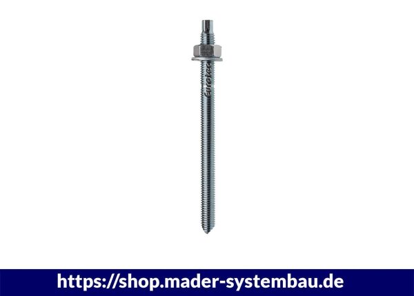 Eurotec Ankerstange; Stahl verzinkt  6,0 x 70 mm VE:10