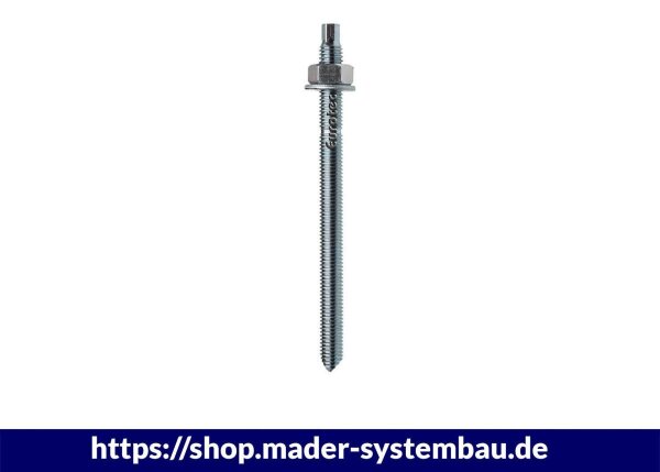 Eurotec Ankerstange; Edelstahl A4 10,0 x 130 mm VE:25