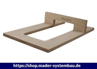 Eurotec ATLAS Schablone HFS 70 Holz*  VE:1