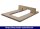 Eurotec ATLAS Schablone HFS 170 Holz*  VE:1