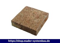 Eurotec Rolfi, Kork-Pad selbstklebend 60 x 60 x 6 mm VE:25