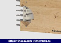 Eurotec EST Stabdübel; blau verzinkt 7,5 x 193 mm VE:50