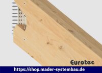 Eurotec EST Stabdübel; blau verzinkt 7,5 x 213 mm VE:50