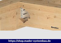 Eurotec EST Stabdübel; blau verzinkt 7,5 x 133 mm VE:50