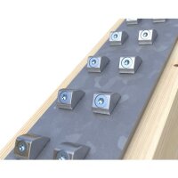 Eurotec Taurus 45° für Ø 6,5 mm  VE:10