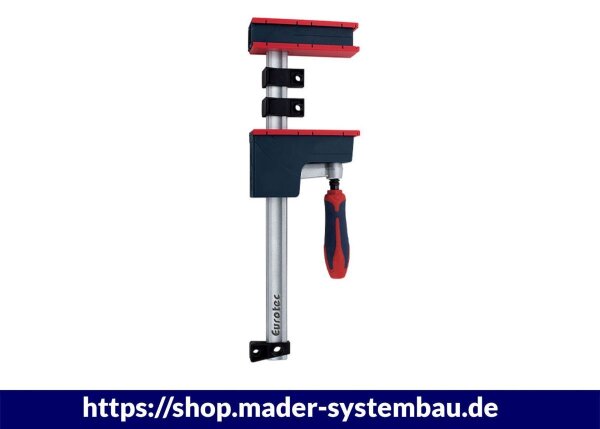 Eurotec Eurotec Schraubzwinge; Spannweite: 1250 mm* Spanntiefe: 95 mm VE:1